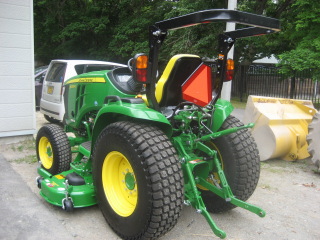 ジョンディアスポーツトラクター3033R