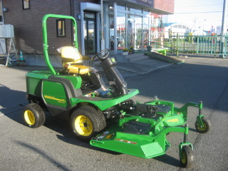 ジョンディアフロントロータリーモア1445