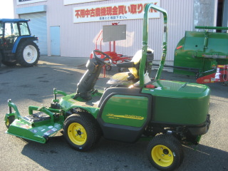 ジョンディアフロントロータリーモア1445