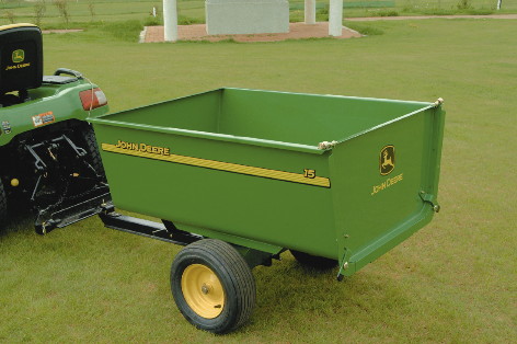 ジョンディア13スチールカート