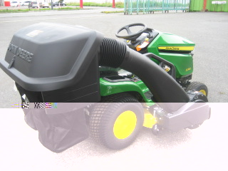 ジョンディア2袋式刈屑収拾システムPF240A